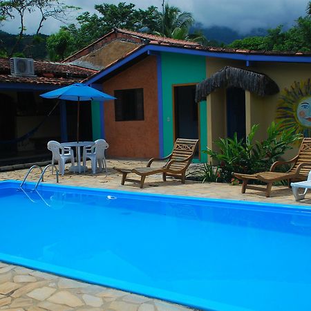 Pousada Do Sidao Ilhabela Exteriör bild