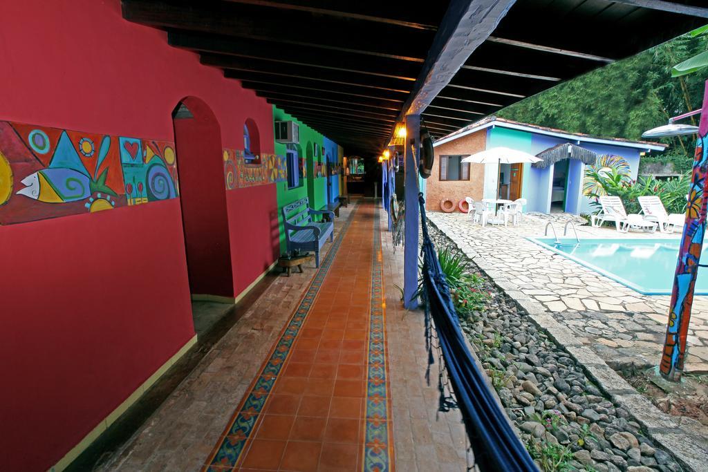 Pousada Do Sidao Ilhabela Exteriör bild